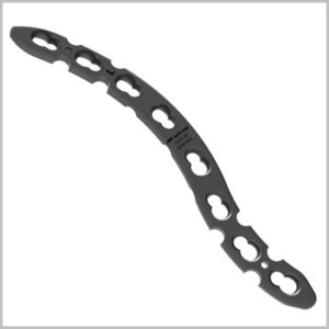 Locking Superior Anterior Clavicle Plate 3.5mm