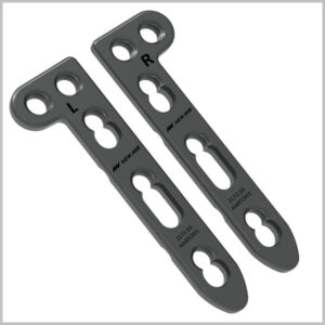Locking L-Distal Radius Plate 2.7mm – 2 Head Holes