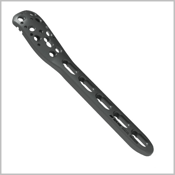 Locking (Philos) Long Head Proximal Humeral Plate 3.5mm