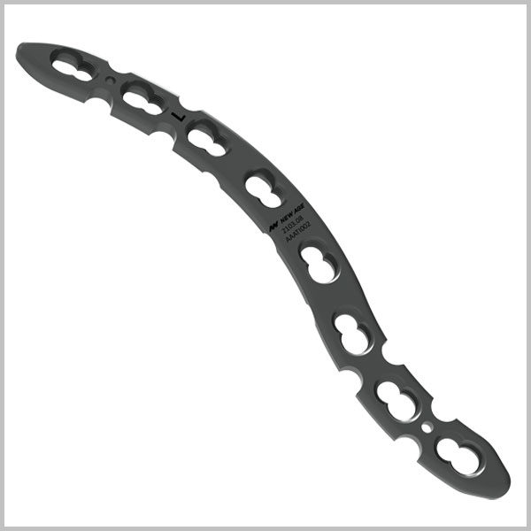 Locking Superior Anterior Clavicle Plate 3.5mm