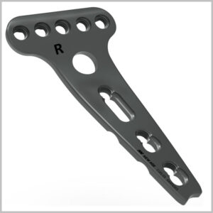 Locking Volar Buttress Plate 2.7mm