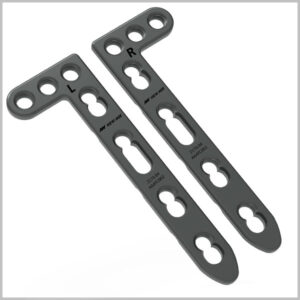 Locking L-Distal Radius Plate 2.7mm – 3 Head Holes