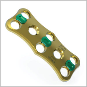 Titanium Anterior Cervical Plate