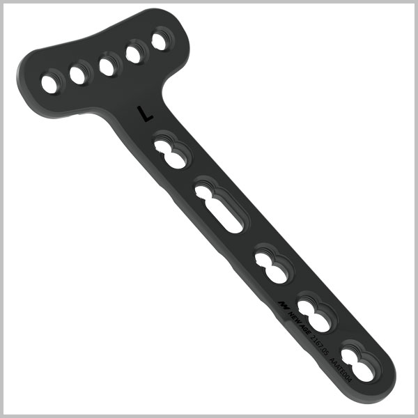 Locking Distal Radius Extra Articular Plate 2.7mm – 5 Head Holes