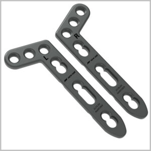 Locking L-Distal Radius Plate Oblique Angled 2.7mm – 3 Head Holes